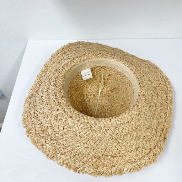 Stoney Clover Lane Raffia Floppy Sun Hat - Picture 3 of 5